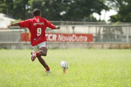 O São José Rugby Clube venceu as duas partidas disputadas em casa, no sábado, dia 07 de Maio / Foto: Rafael Silva